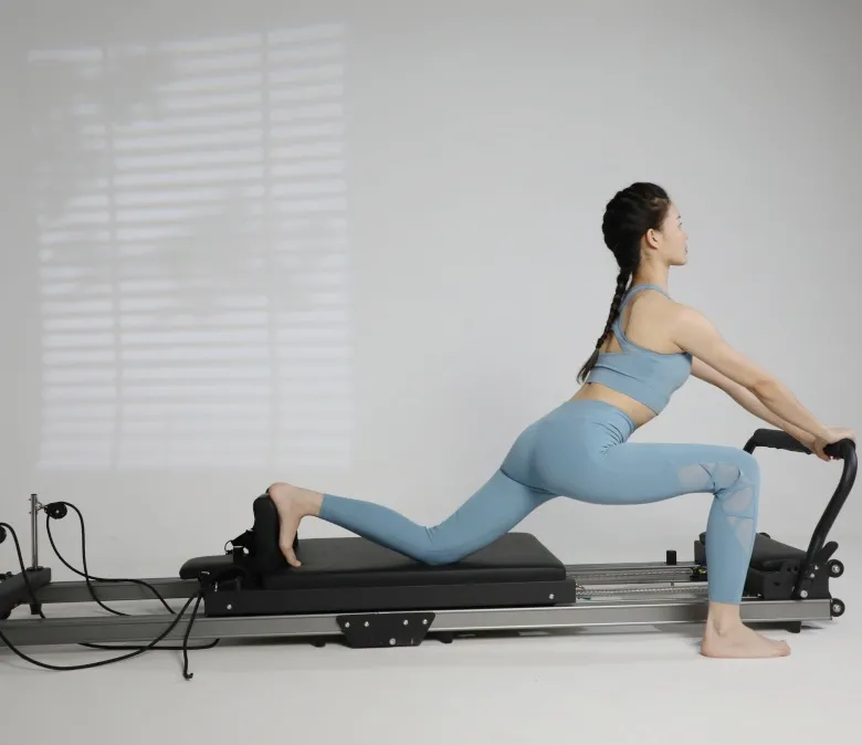 WAVAR® Exclusive Design Patent Aluminium Alloy Folding Pilates Reformator