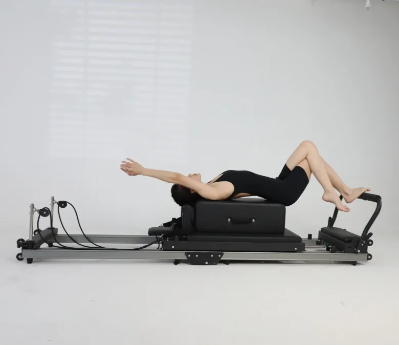 WAVAR® Exclusive Design Patent Aluminium Alloy Folding Pilates Reformator