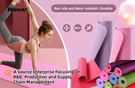 Varför Wavar® TPE & NBR Yoga Mats är det bästa valet för grossistköpare