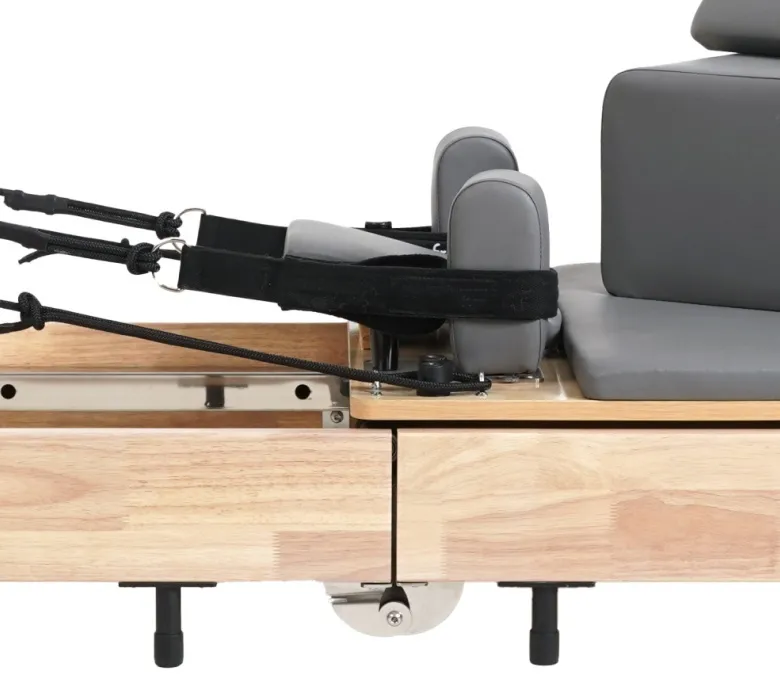 Fällbar träkroppsbalans Pilates Core Bed Reformator