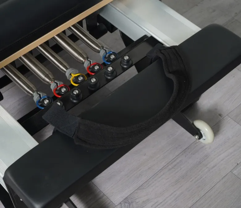 Aluminiumlegering full spår pilates säng