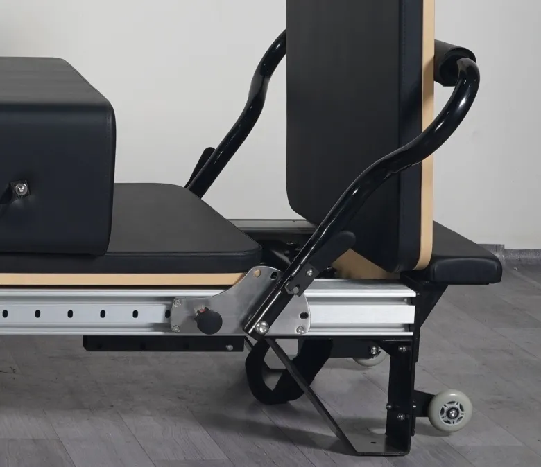 Aluminiumlegering full spår pilates säng