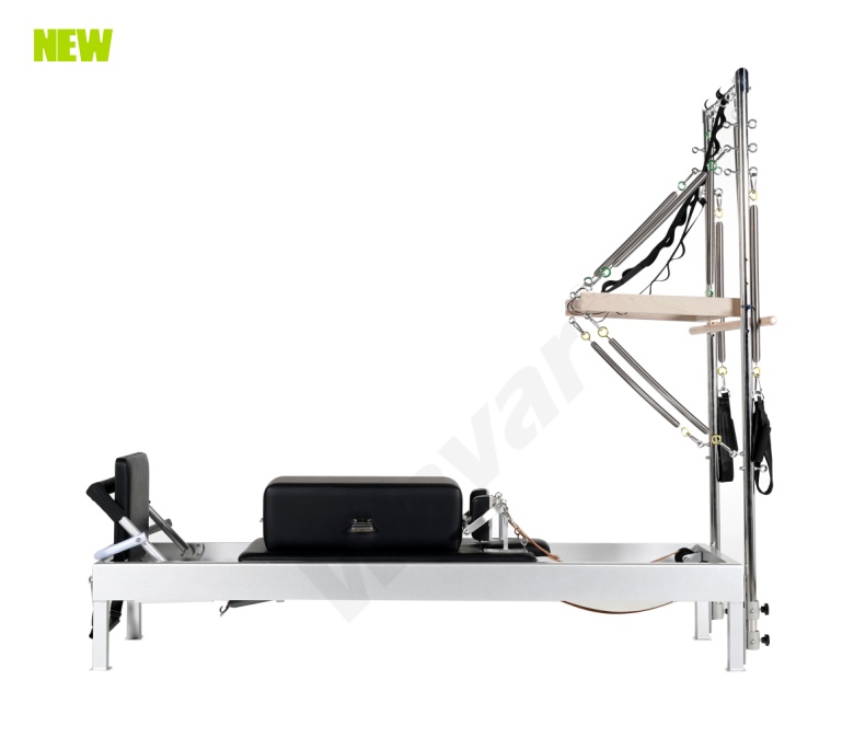 Klassisk pilates reformator med tornet