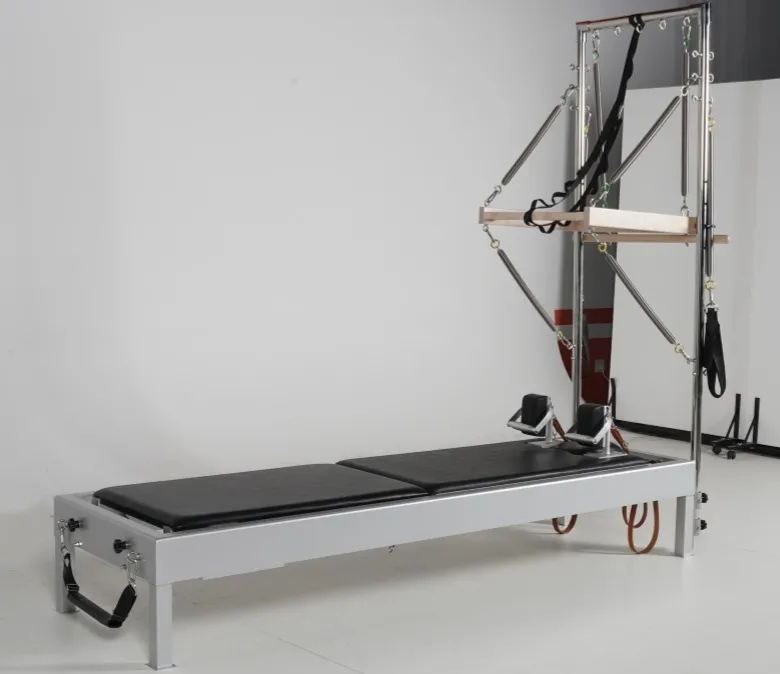 Klassisk pilates reformator med tornet
