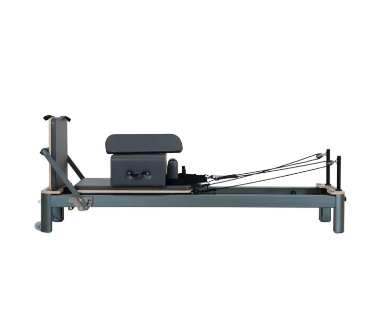 Anodiserad Gunmetal Grey Pilates Reformator 4.0