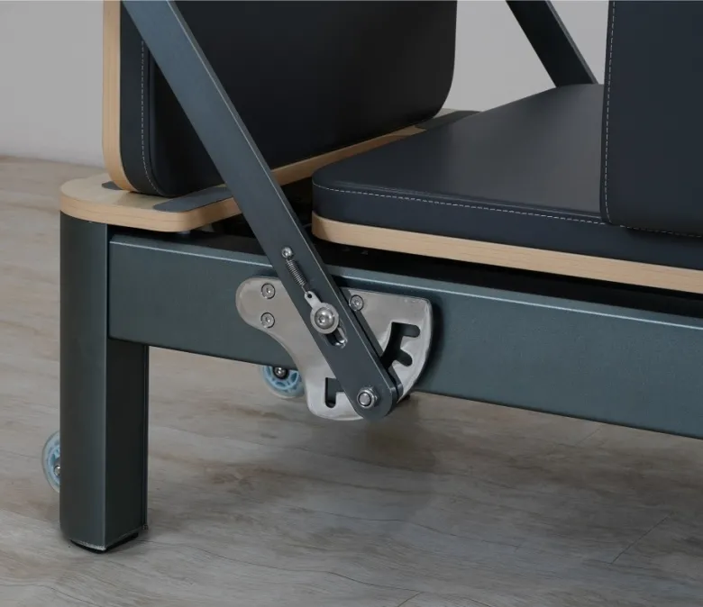 Anodiserad Gunmetal Grey Pilates Reformator 4.0