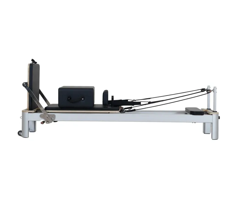 Anodiserad Gunmetal Grey Pilates Reformator 4.0