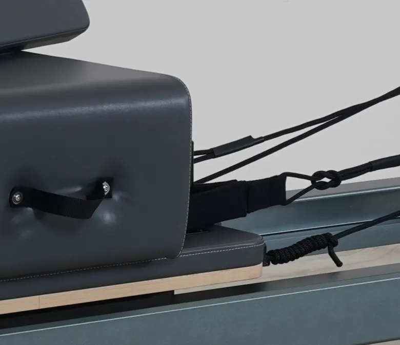 Anodiserad Gunmetal Grey Pilates Reformator 4.0