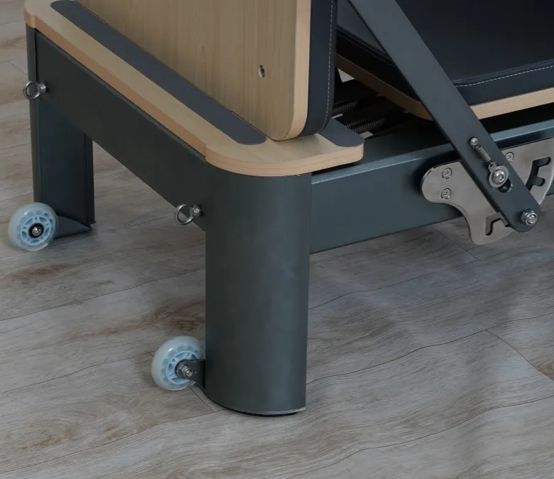 Anodiserad Gunmetal Grey Pilates Reformator 4.0