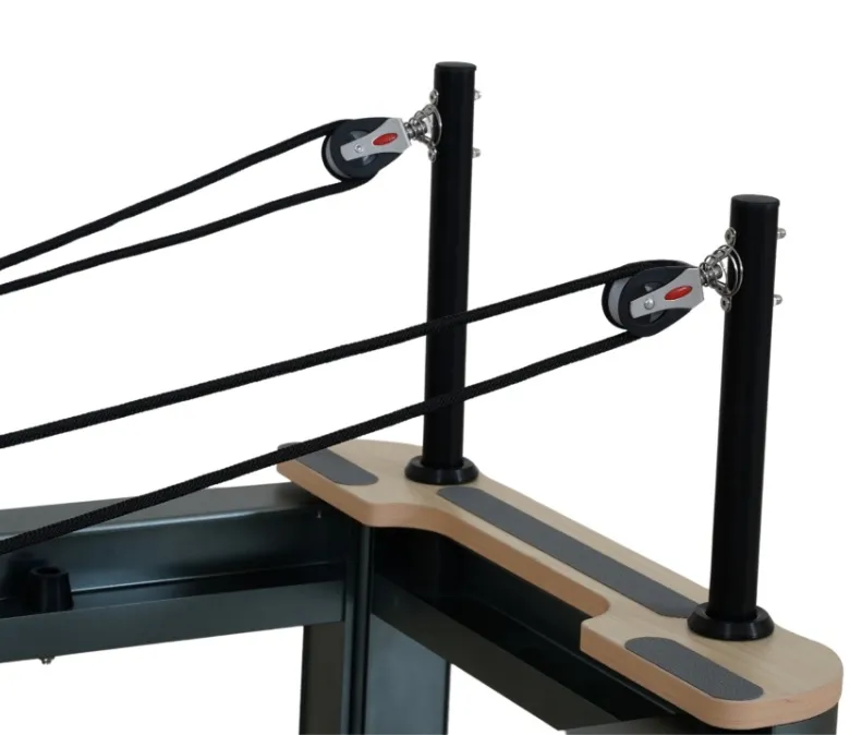 Anodiserad Gunmetal Grey Pilates Reformator 4.0