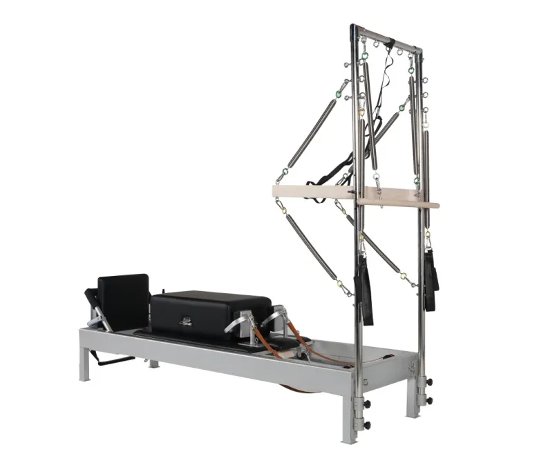 Klassisk pilates reformator med tornet