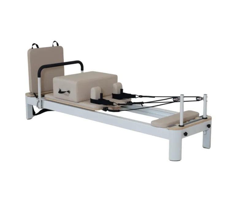Studio aluminiumlegering Pilates Reformator Machine 4.0