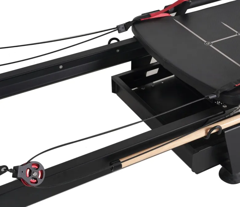 Pilates Reformator Machine med roterande handtag