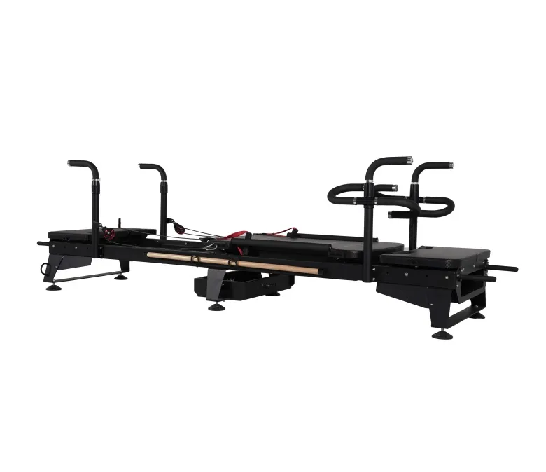 Pilates Reformator Machine med roterande handtag
