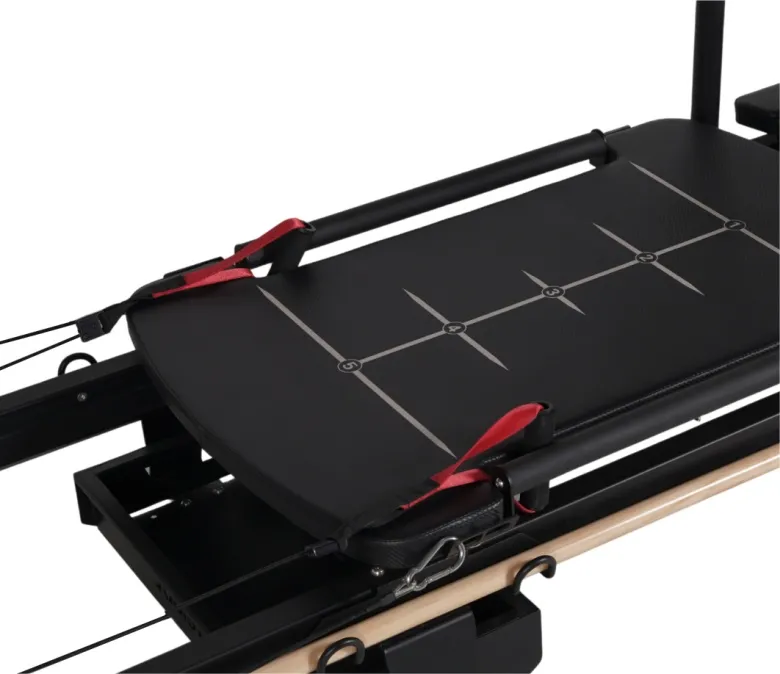 Pilates Reformator Machine med roterande handtag