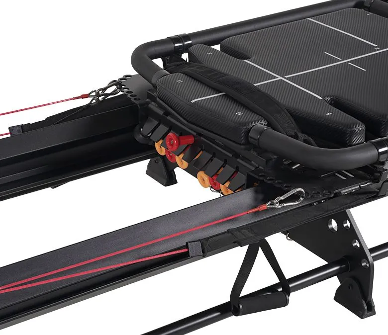 Stort icke-roterande handtag Pilates Reformator Machine