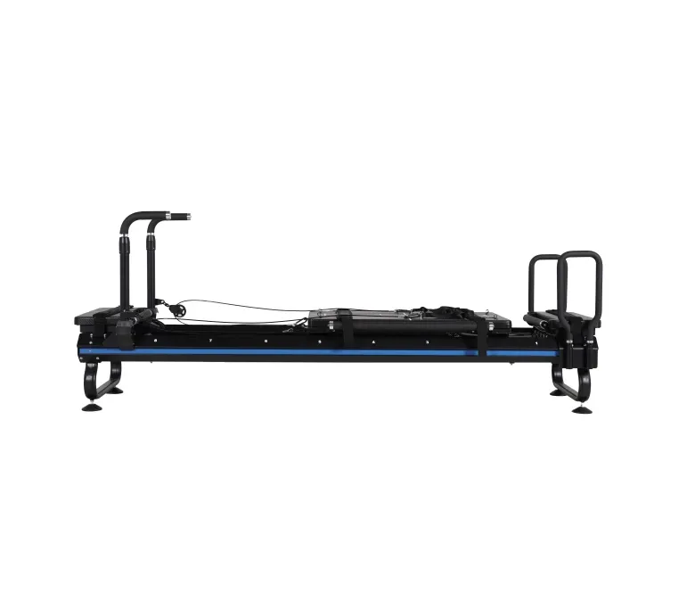 Vasblå stor pilates reformatorutrustning