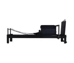 Enastående svart aluminium Pilates Reformator Machine 4.0