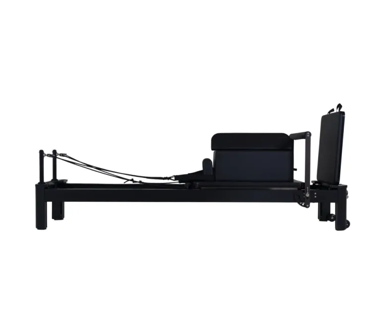 Enastående svart aluminium Pilates Reformator Machine 4.0