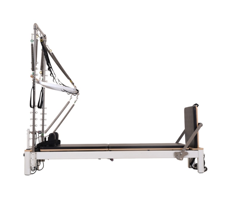 Aluminiumlegering halvhöjd pilates reformator