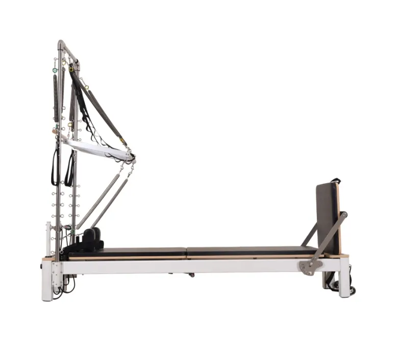 Aluminiumlegering halvhöjd pilates reformator
