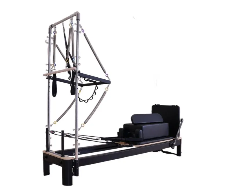 Aluminiumlegering halvhöjd pilates reformator