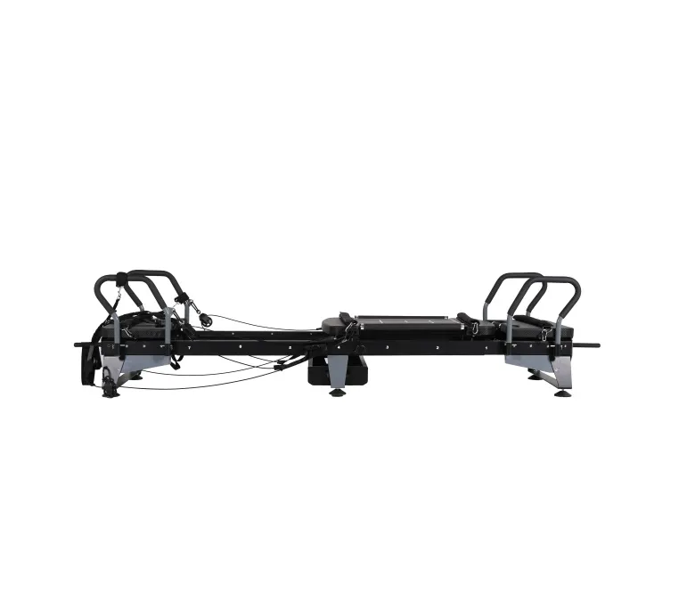 Multifunktionell Pilates Large Reformer Machine med förvaringslåda