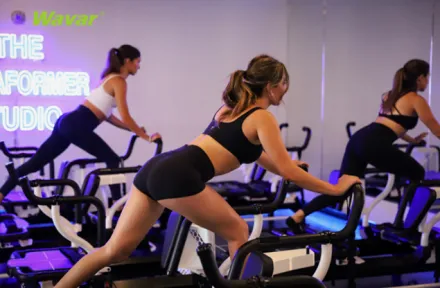 Megaformer tar över – varför denna "avancerade pilates"-trend stiger