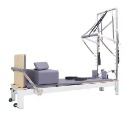 Studio Aluminiumlegering Pilates Reformer Med Torn