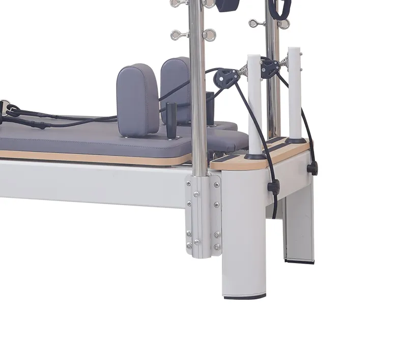 Studio Aluminiumlegering Pilates Reformer Med Torn