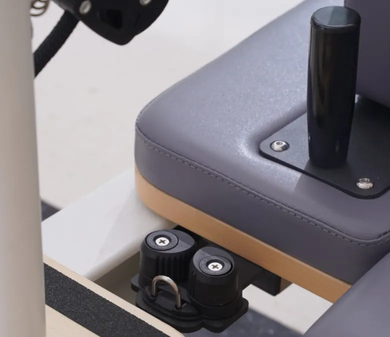 Studio Aluminiumlegering Pilates Reformer Med Torn