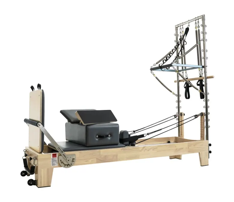 Pilates reformator med torn