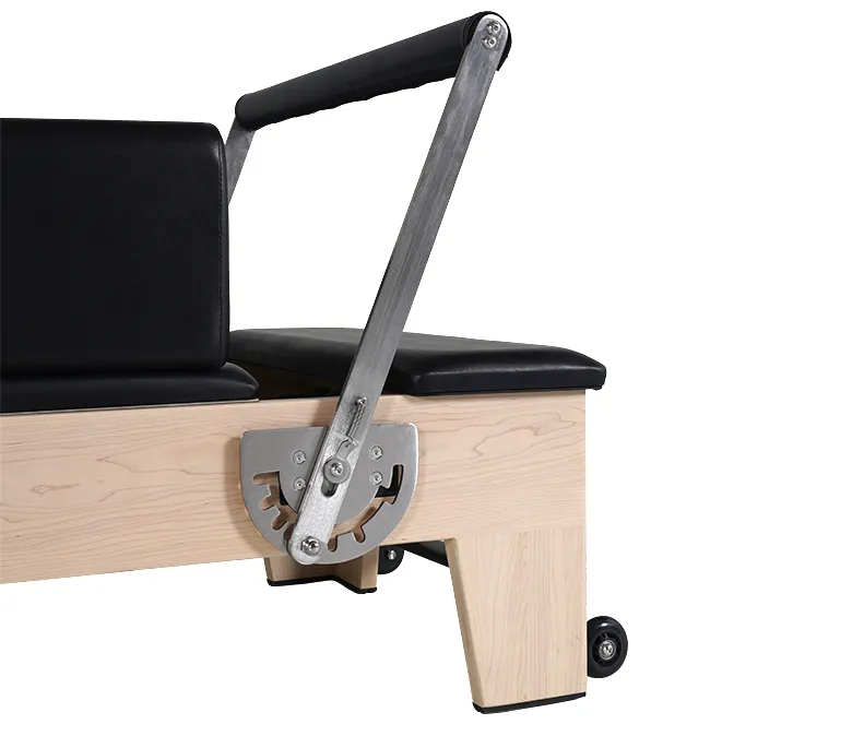 Studio Pilates Maple Reformer Med Halv Trapets