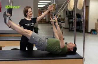 Banbrytande trender inom terapicentra: Hur Pilates Reformer revolutionerar rehabilitering – med Wavars innovativa lösningar