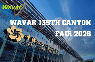 Wavar att ställa ut på den 139:e kantonmässan i Guangzhou