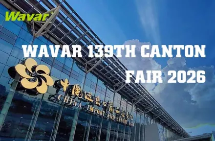 Wavar att ställa ut på den 139:e kantonmässan i Guangzhou