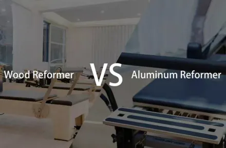 Pilates Reformer av trä vs Pilates Reformer i aluminiumlegering