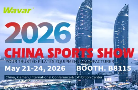 Wavar att ställa ut på CHINA SPORTS SHOW 2026 i Xiamen