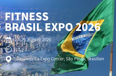 Wavar ställer ut på FITNESS BRASIL EXPO 2026 i São Paulo | Besök oss på monter J12.2.3