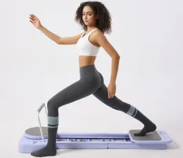 Grossist multifunktionell justerbar motstånd hopfällbar Pilates Board