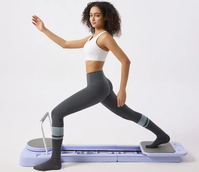 Grossist multifunktionell justerbar motstånd hopfällbar Pilates Board