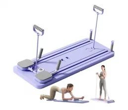 5-i-1 multifunktionell hopf&auml;llbar Pilates Abdominal Board Portable Reformer
