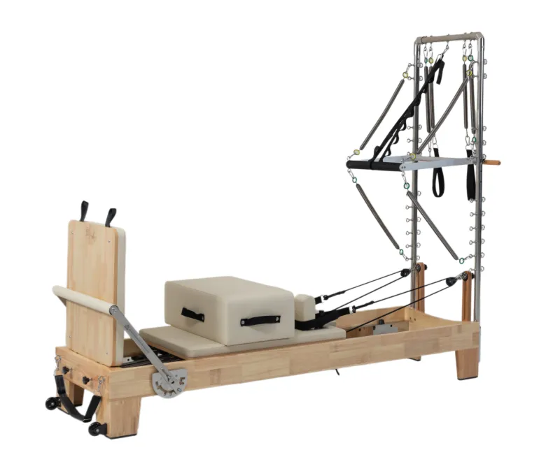 Pilates reformator med torn