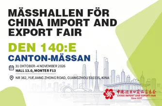 Wavar för att visa upp pilates- och träningsutrustning på den 140:e Canton Fair 2026