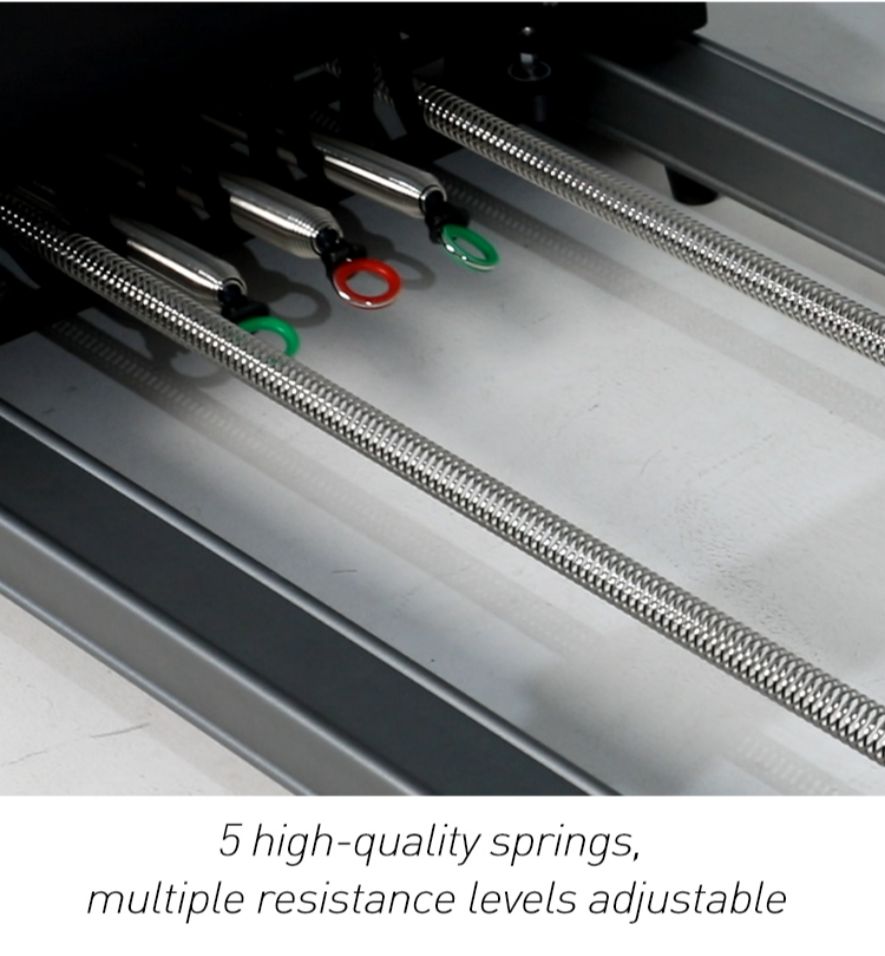 WAVAR® Exclusive Design Patent Aluminium Alloy Folding Pilates Reformator