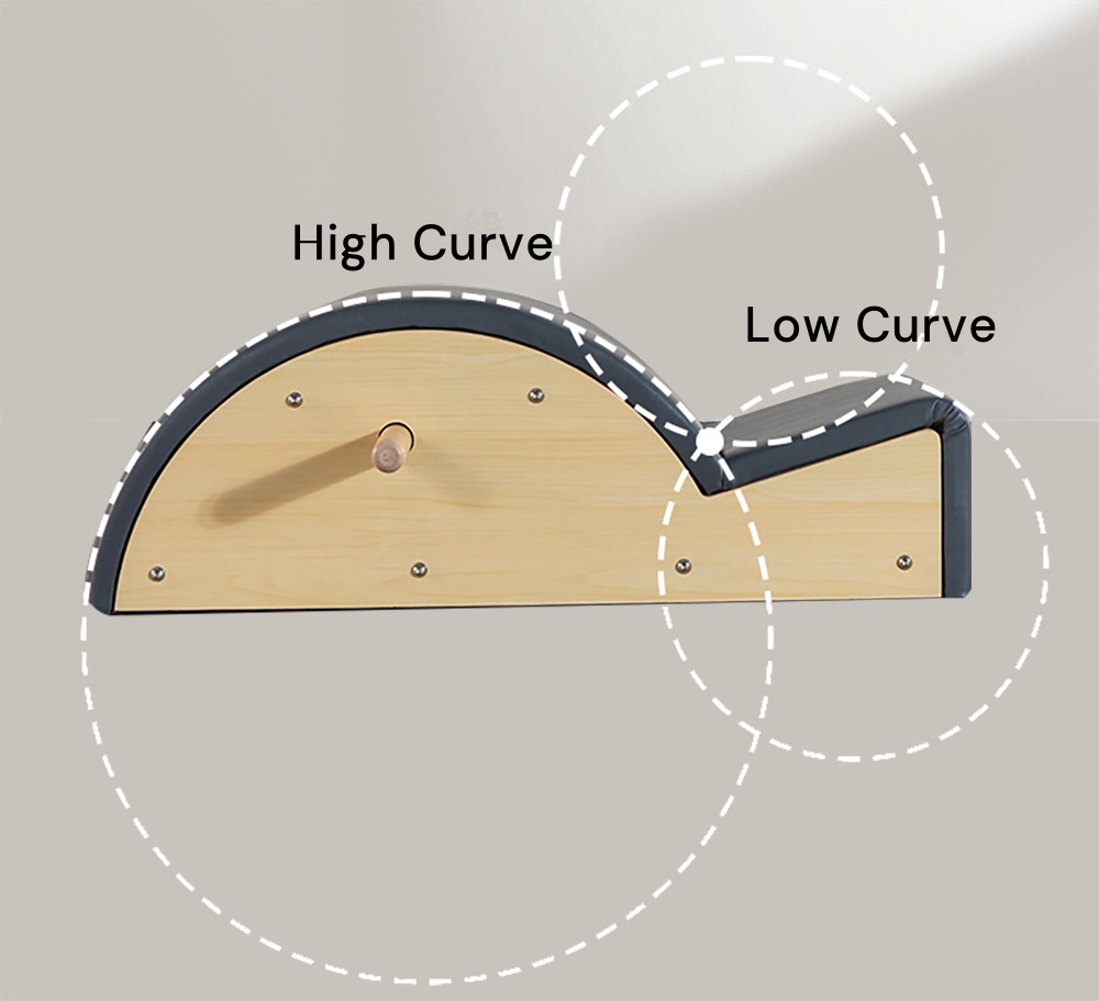 Professional Maple Pilates Spine Corrector