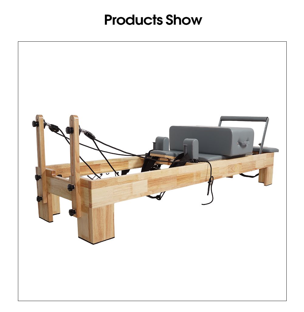 Wavar Pilates Oak Reformator Machine