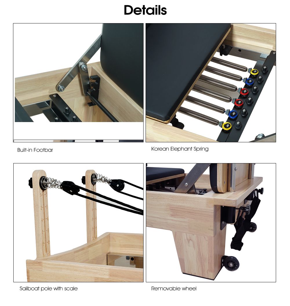Ny ekreformer dålig med integrerad fotfält