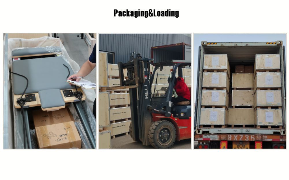 Anodiserad Gunmetal Grey Pilates Reformator 4.0