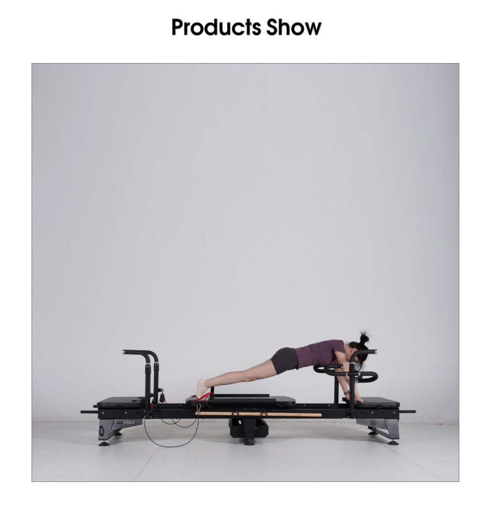 Pilates Reformator Machine med roterande handtag